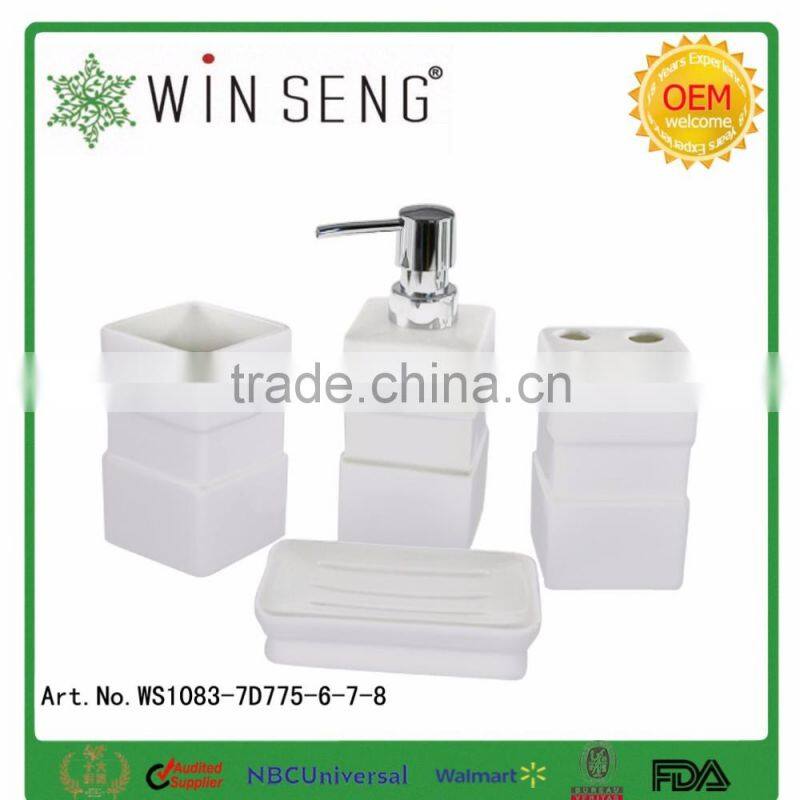 New Products Bath Shower Set Ceramic Bath Set
