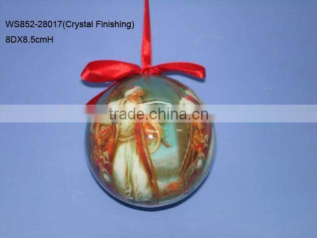 Polyfoam Angel Christmas Ball Ornament Decoration