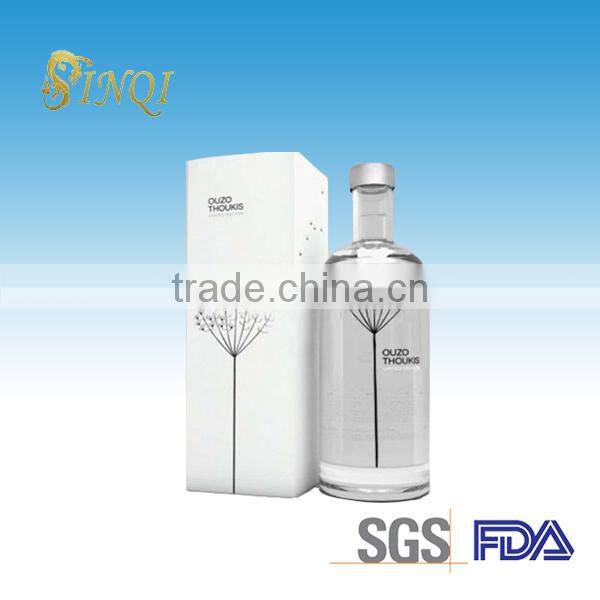 Classical cheap wine box wine glass storage box