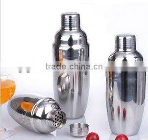 Stainless Steel Cocktail Shaker Mixers with elegant deisgn and high quality