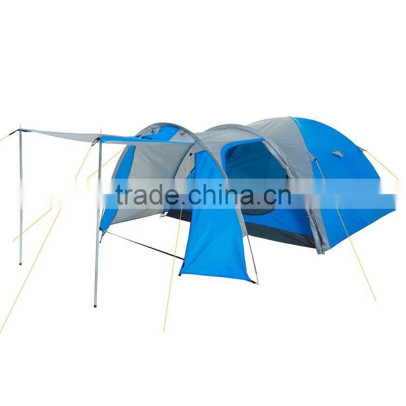 Blue custom 4 person dome design camping camping tents