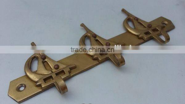 unique brass nautical hangers