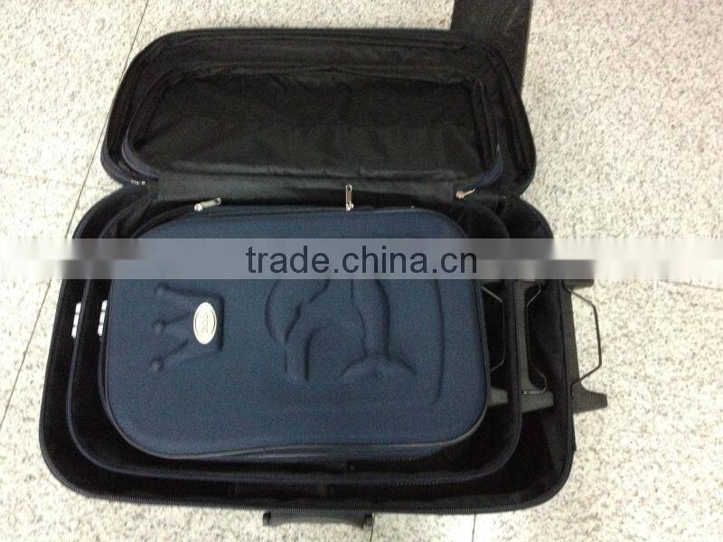 5pcs set travel suitcase HOT SELL AFRICA Omiga brand travel luggage set bags