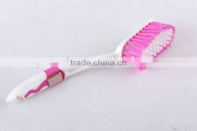 Double-colored Plastic Cleaning Brush