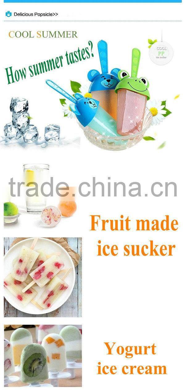 New Products Cartoon Pattern ice mold, plastic ice mold, kitchen ice mold