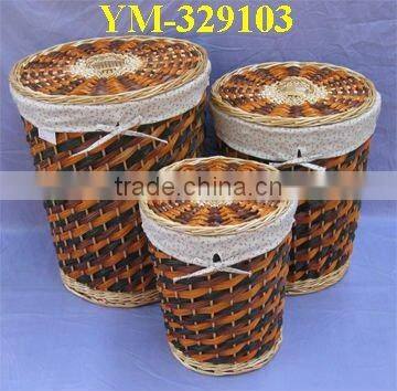 2016 mainly rectangular laundry storage basket large wicker