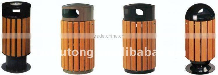 Newest design Hotel outdoors amenities rubbish bin