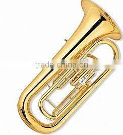 High grade Bb euphonium horn