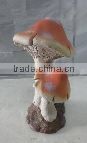 Garden ornament fiberglass clay mushroom moulds