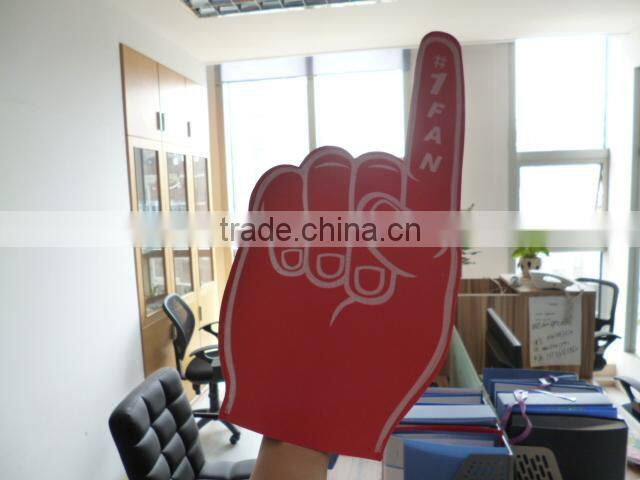 advertising EVA foam cheering finger hand