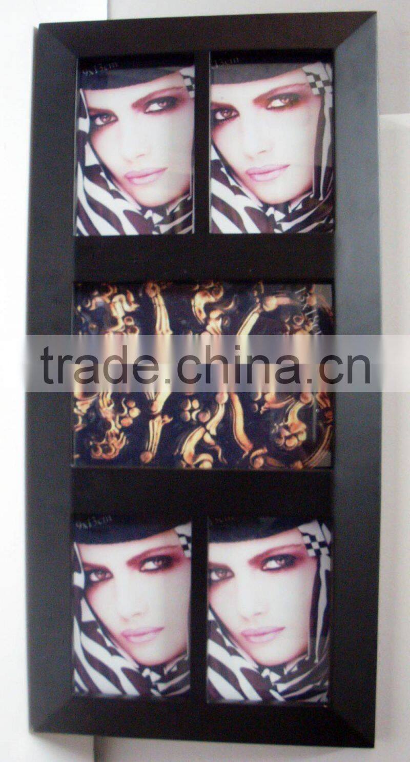 Solid wood frame photo album baby brothers printing frame wedding photo album