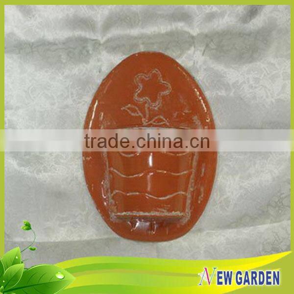 Home Decor Decoration Wall-mounted Flower Pot,Wholesale Plastic Hanging Baskets