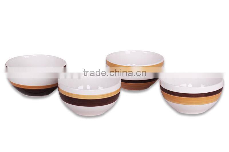 home use lead free bowl ceramic DAILY USE STONEWARE BOWL LFGB available