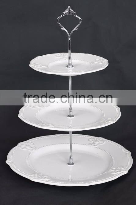 Beautiful Hot Sale Wedding Cake Stand,new design wedding cake stand,sale Single Tier Wedding Cake set