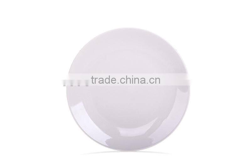 stoneware 8.5" plate ceramics