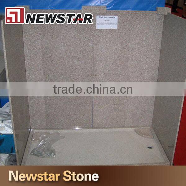 Hotel Granite Stone Tub Surround