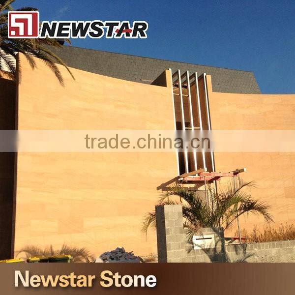 Chinese yellow sandstone cladding