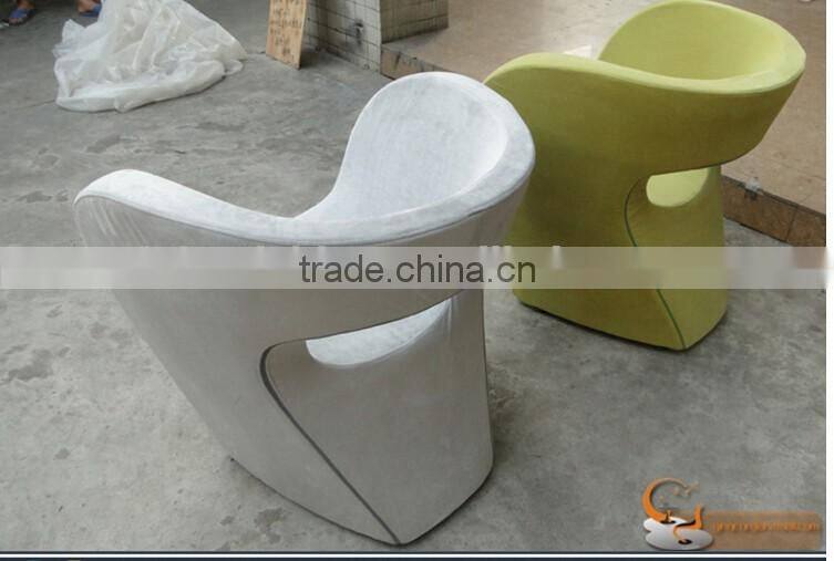 colorful special S design coffee shop showroom meeting chair on sale creative modern public area furniture