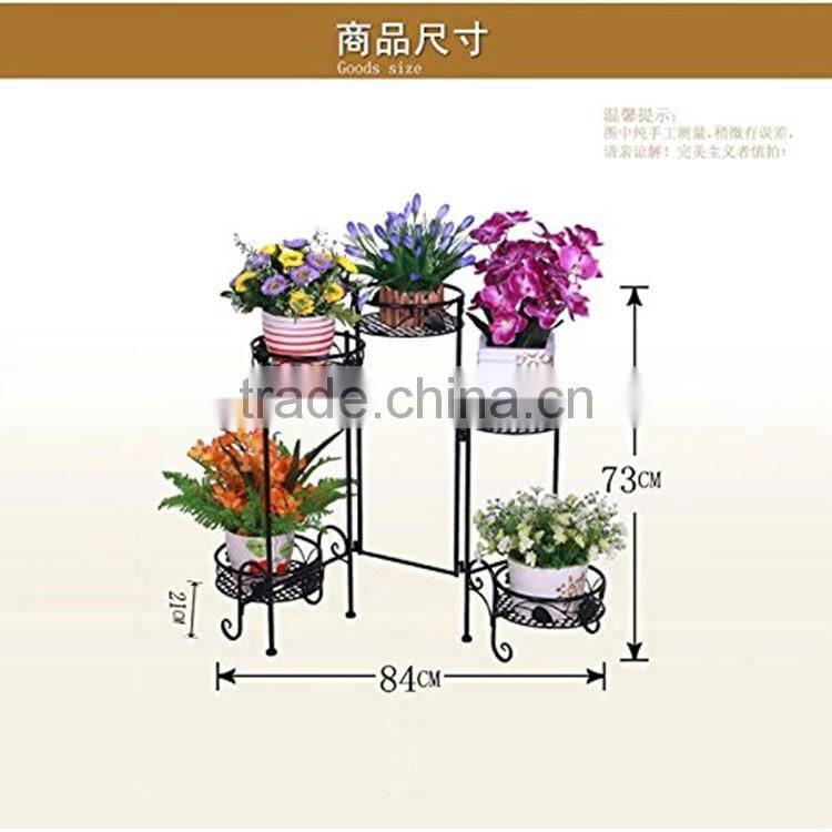Factory custom display rack hot sale display rack for flower pot stand