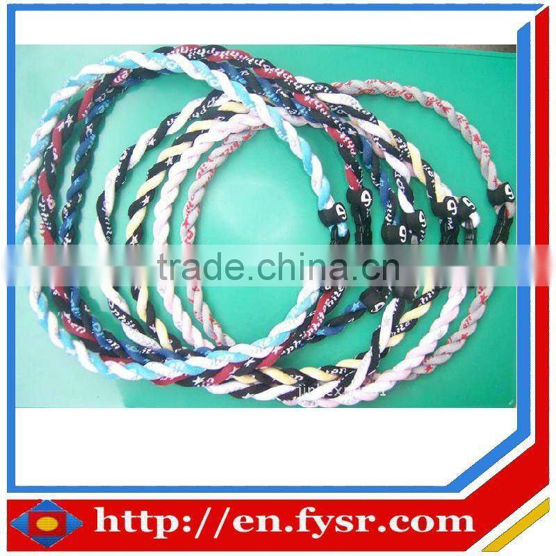 Newest fashion titanium healthy necklace