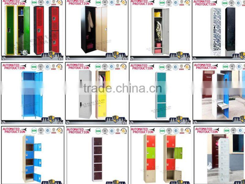 Modern Metal Wardrobe Closet/Clothes cabinet design