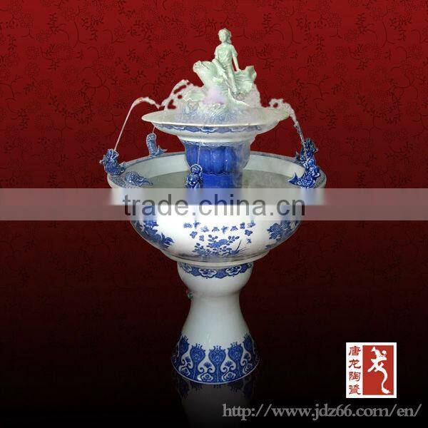 Wonderful Ceramic Decorative Humidifier Fountain
