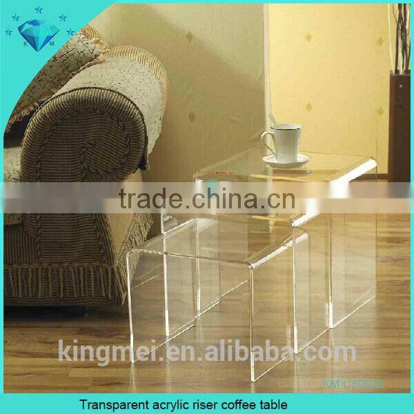 detachable Fashion Plexiglass decorative table