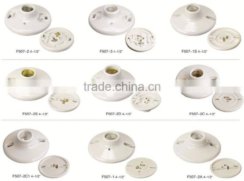 E27 to E40 Porcelain/ceramic lamp socket adapter/lampholder adaptor