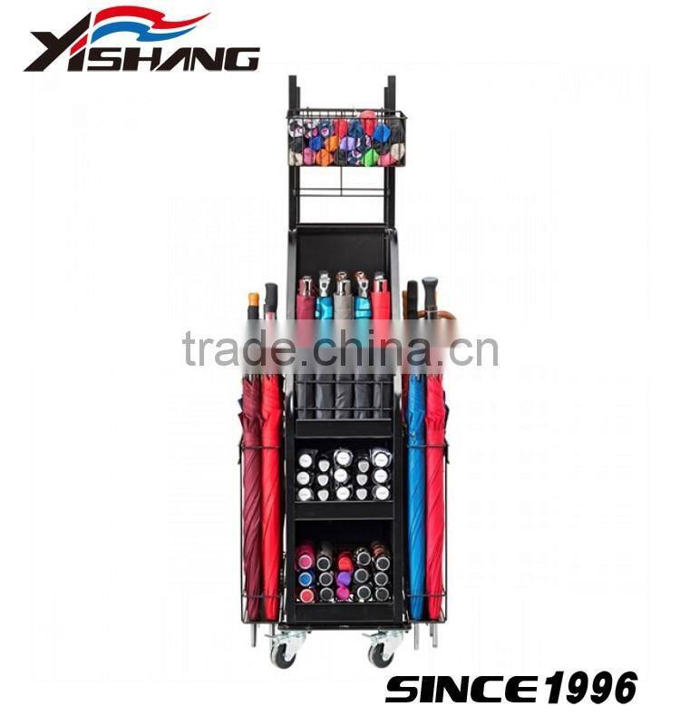 New product standing coat rack with umbrella rack