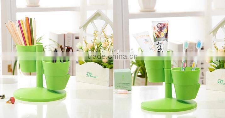 plastic creative planters/shelves