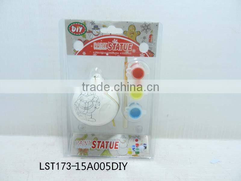 Kids Christmas DIY watercolor paint set