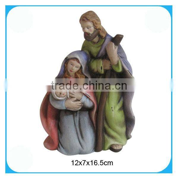 Religious products resin religious statue