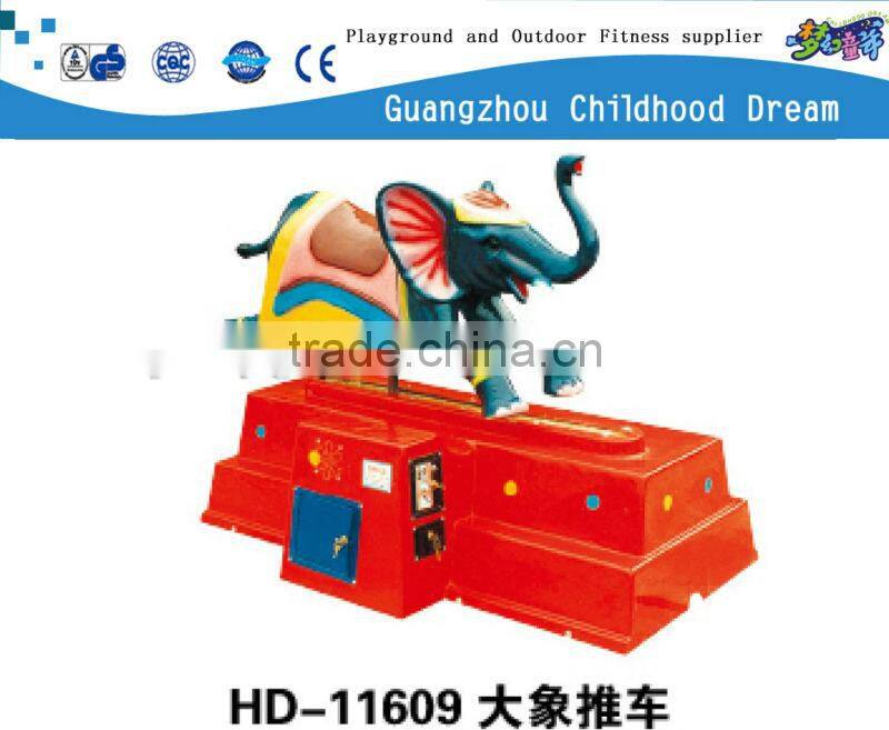 (HD-11609)Elephant Kids Amusement Rider