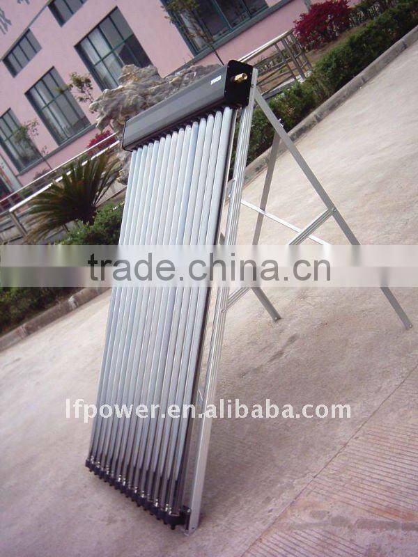 Split U-type heat pipe solar collector product with tank 300L