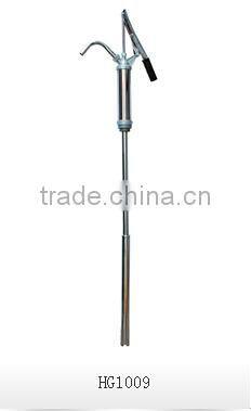 Hand operated pump siphon pump