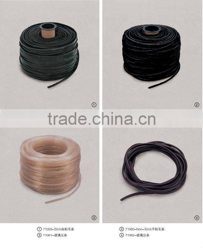 non stick edge accessories for glass