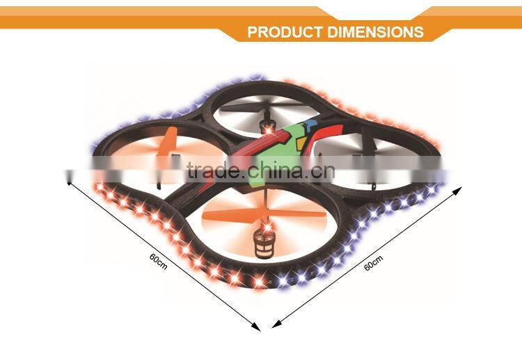 New Design Top Quality Follower Professional Drone 2.4G RC UFO Drone Delivery made in China