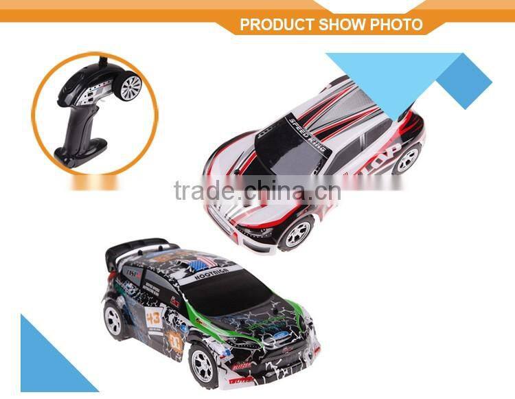 Wltoys A989 Remote Control Toys 5CH Speeds 25KM/H 2.4G 1:24 Rechargeable Cars RC Kids Audio Car