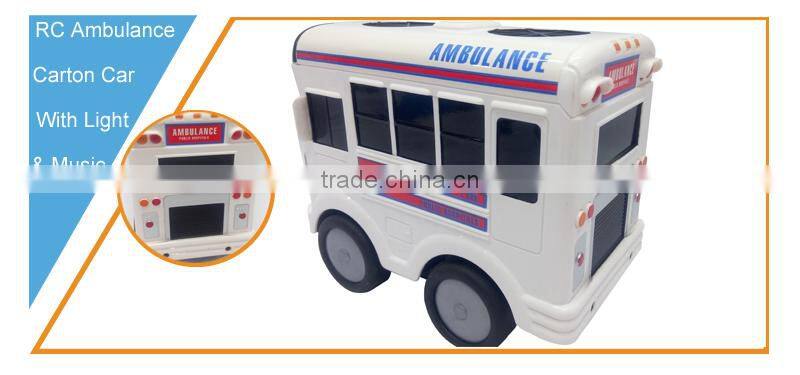 toys wholesale china RC kid car kit with light & music car electric motor