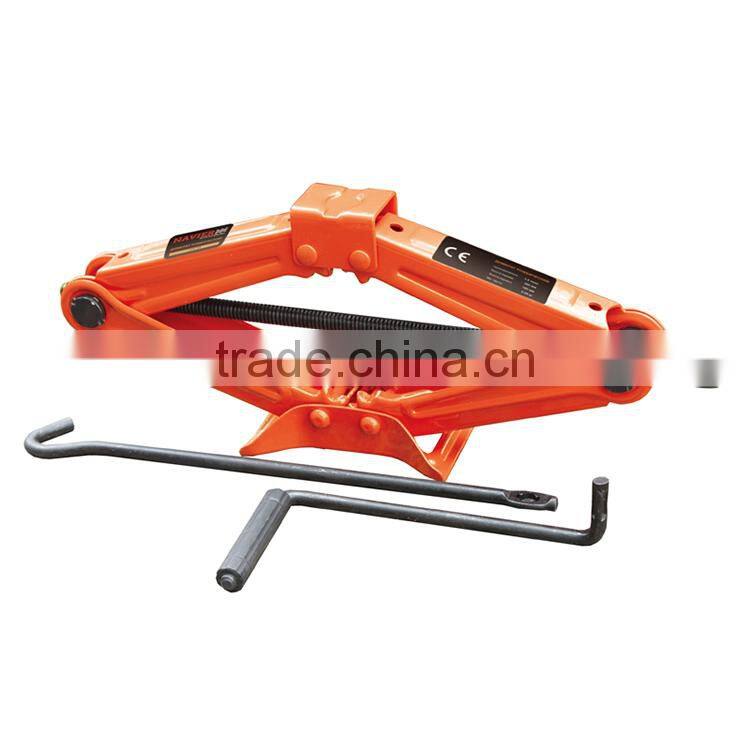 Cheaper model 1.5T scissor jack car jack