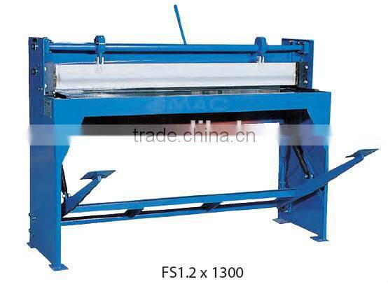 chinese foot power shear machine for hot sale