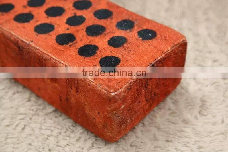 2017 new arrival cute block cushion/pillow