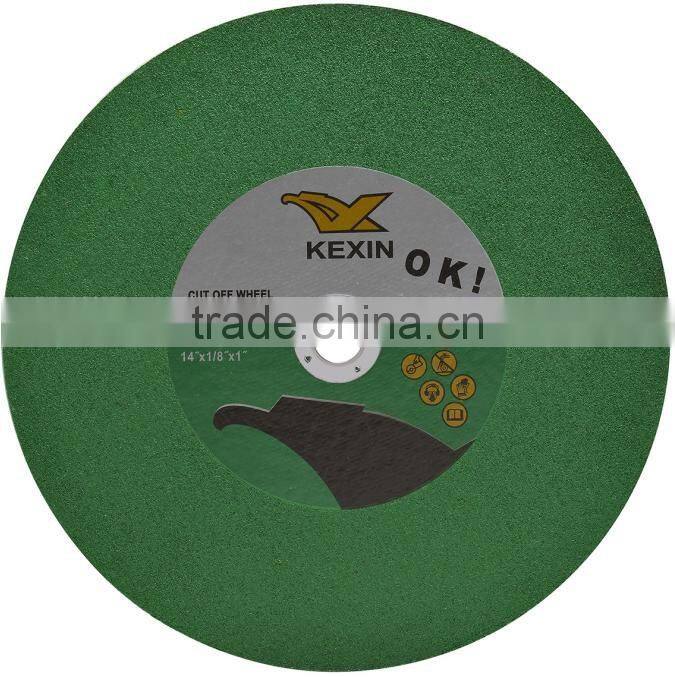 350*3*24.5mm Top Quality abrasive cut-off wheel cutting disc for metal