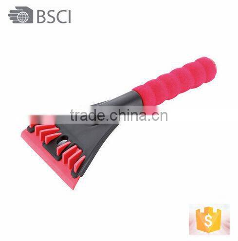 rubber sweeping winter brushes, snow joe telescoping snow broom with ice scraper