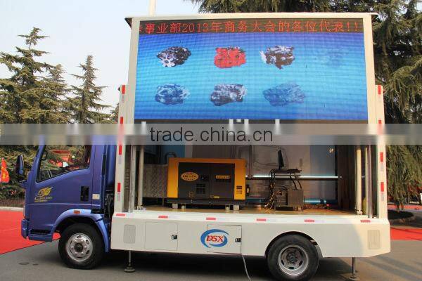 sinotruk LED Advertising Truck for Electioneering Campaigns