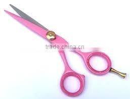 Hair Scissors Pink