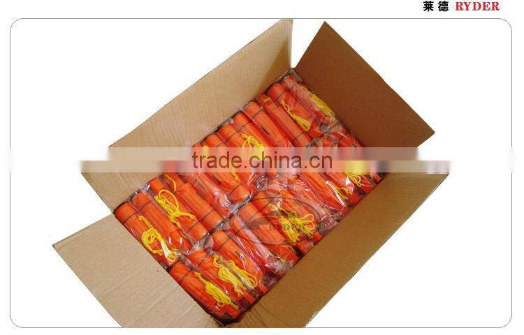 5 in 1 Orange Plastic Whistle