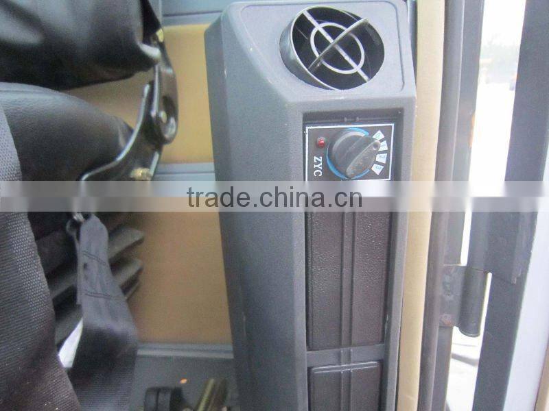 2ton zl20 front loader with weichai4108 engine