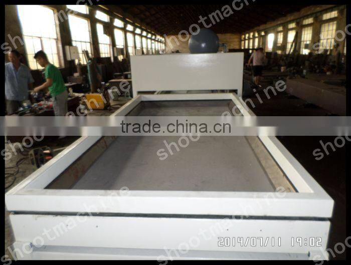 Auto Vacuum Membrane Press SH2300A-2Z with Overall dimensions 7900x1800x1800mm and Worktable size 2300x1100mm