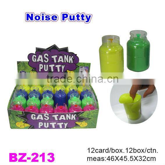 make noise putty in gas tank